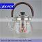 Perfect Clear Heat Resistant Borosilicate Glass Tea pot 1100R/2200R