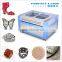 Perfect Laser 120W PEDK-9060 CO2 leather laser engraving machine with CE