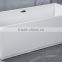 SUNZOOM UPC/cUPC certified single person bathtub, bathtub back, bathtub specification