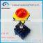 Isolator switch YMD11-63B 4P 690V with padlock aluminum pole 63A Load break power cut off operation outside electrical cabinet
