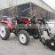 cheap price new model 25hp to 120hp 4x4 tractor with front end loader and backhoe with best quality