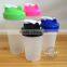 Hot Sale BPA Free Gym Plastic Wholesale Protein Shaker Cup