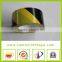 Self Adhesive Black Yellow Hazard Warning Tape