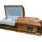 WOOD CASKET
