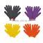 safety work colored cotton gloves
