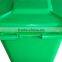 HDPE HOT!outdoor plastic dustbin with wheels 240 Liter with EN840
