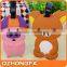 Wholesale funny luggage tag customized cartoon cool luggage tags