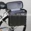 super new waterproof bicycle traveling hard case