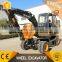 870-9m wheel excavator for sale with more than 15 years experience