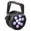 IP20 indoor led stage par light 9*10W led wash dmx lighting LED EIF Par-9(4in1)