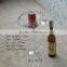 Fashionable Mouthblown giant clear wine glass vase