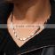 Stainless Steel Ingot Chain 18" 20" 22" 24" for Man Necklace