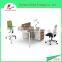 High quality Office furniture-l-shaped office partition/office workstation with pedestal