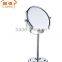 New design magnifying free standing makeup mirror