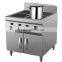 2000WX4 power 4 heads commercial stainless steel electric induction cooktop for hotel restaurant M435