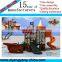 Interesting Kids Plastic Gym Equipment Outdoor Play Gym
