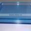 acrylic material square acrylic service tray, color acrylic cosmetic tray