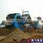 Wheel type sand washing machine