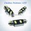Canbus Festoon Taiwan Epistar 5730 Series LED Car Light