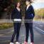 high quality unisex jacket for running wear loog sleeve crewneck sweatshirt