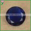 wholesale price 10mm round cut amaranth purple glass semi precious stone
