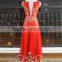 Real Sample Embroidered Ladies Long Evening Party Wear Gown Evening Dresses Made In China                        
                                                Quality Choice