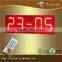 LED 88888 12inch Single Side Red Tiem Temperature Date LED digital display board
