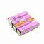 Best Price! Samsung ICR18650 26FM 2600mah 3.7V li-ion rechargeable battery with PCB and Button top usd for flashlight