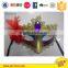 Wholesale Women Fancy Party Supplies Birthday Party Toys Mask Bright Purple Party Mask