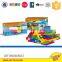 59 pcs Good selling building block toy, plastic educational building block for kids
