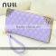 Hot Selling Lady Cluth Purses Leather Phone Wallet