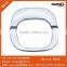 Zinc alloy diecast Matt nickel hidden drawer handles