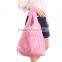 OEM manufacturer direct supply foldable 190T polyester shopping bag portable shopping bags
