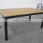 2015 morden furniture ps wood table