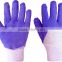clean healthy flannel food grade latex gloves