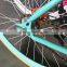 2015 new style alloy rim colorful road bike/bicycle fixed/fixie gear bike , single gear speed