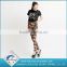 Online shopping Fashion slimming fabric legging