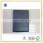 2016 hot sale fashionable portfolio, Cheap PU leather A4 meeting portfolio with zipper and name card interlayer