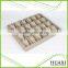 24 Slot Linen Jewelry Dispay Trays for Necklace and Pendant