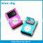 Promotion gift mini metal clip bible mp3 player with LED screen                        
                                                Quality Choice