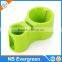 New kitchen accessories cooking tool vegetable Slicer spiral cutter with Sharpener spiral twister cutter 2 in 1 slicer sharpener