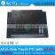 All in one desktop pcs with 2 RS232 10.1 inch industrial 4-wire resistive screen 1G RAM 16G SSD support calls boot Wake on LAN