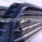 Reliable operation sidewall conveyor belt