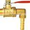 Brass miniature valve