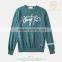 Hot Selling Custom Logo Available Wholesale Cotton Plain Sweater Men