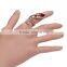 Fashion Jewelry Rings Austrian Crystal 18k Gold Plating Ruby Ring