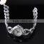 High quality custom logo fashion alloy lady wrist watch