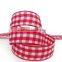 2016 Hotsale DIY Grid Ribbon/Tartan Ribbon/Check Ribbon