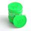 Embossed Plastic Token Coins in stock - Light Green - Beer