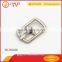 Small nickel metal pin belt buckle for leather belt for women bags